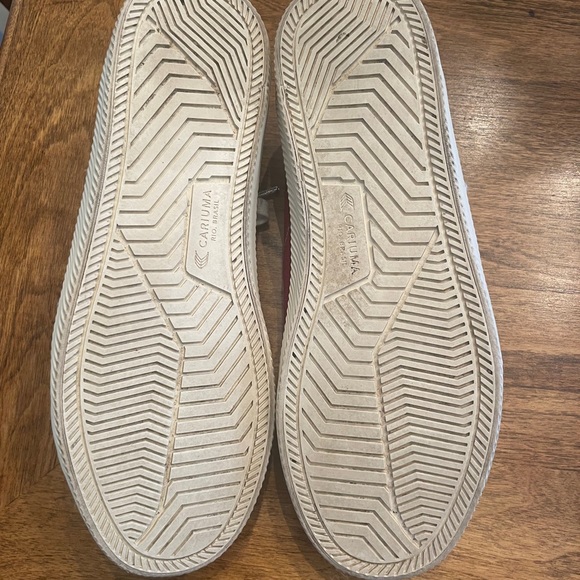 Cariuma OCA Low Burgundy Women’s size 8.5 - Picture 5 of 8